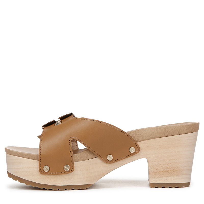 Women's Original Max Too Platform Sandals (Honey Brown Leather)