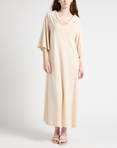 Woman Midi dress Ivory Size S Organic cotton