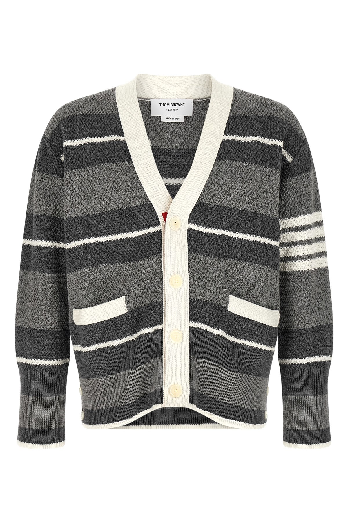 Striped Cardigan