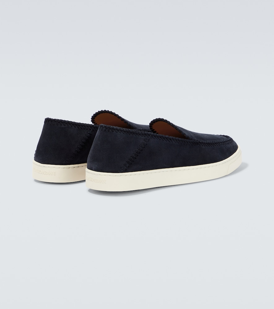 Divo suede slip-on