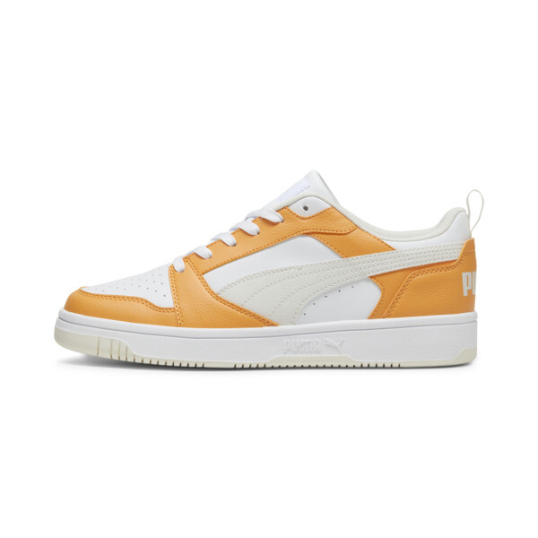 PUMA Rebound V6 Low Sneakers in Orange