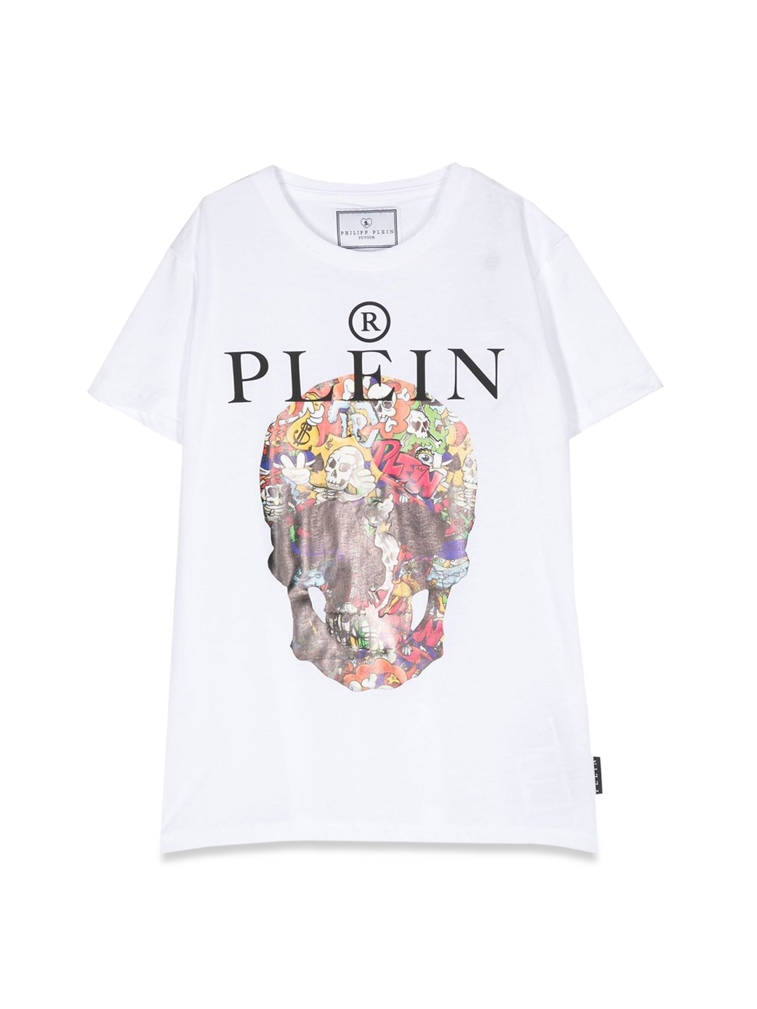 Skull maxi t-shirt
