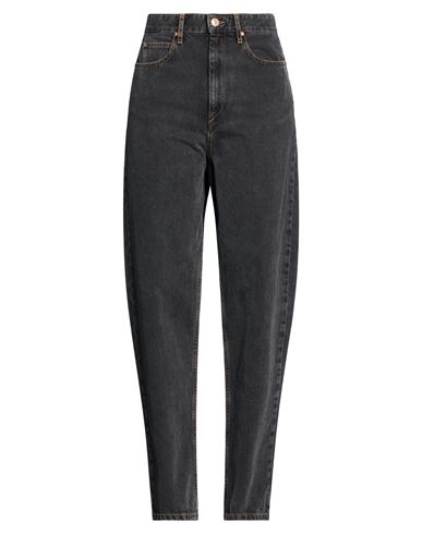 Woman Jeans Black Size 2 Cotton
