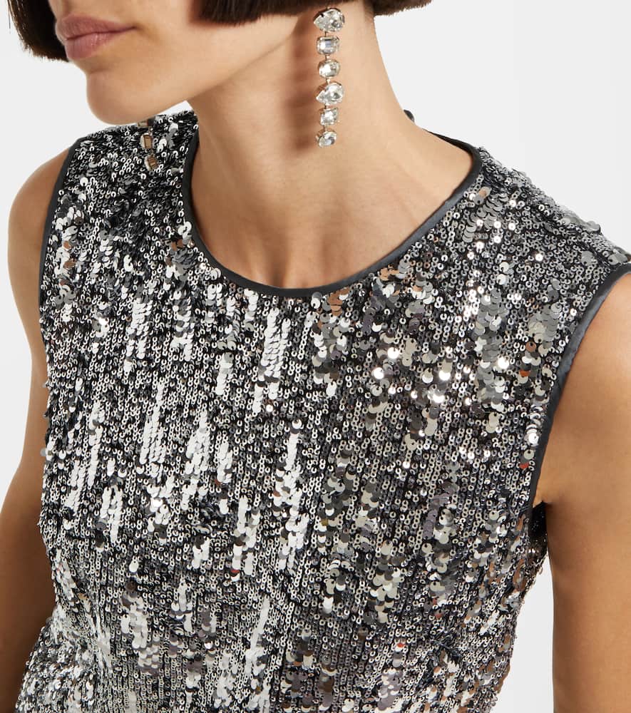 Sequined top
