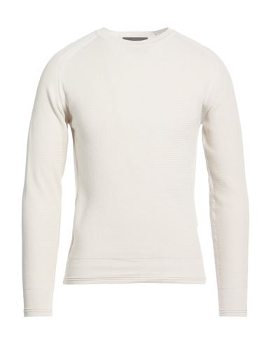 Man Sweater Beige Size S Cotton