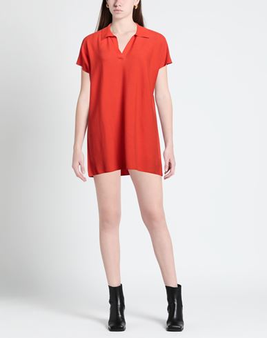 Woman Mini dress Tomato red