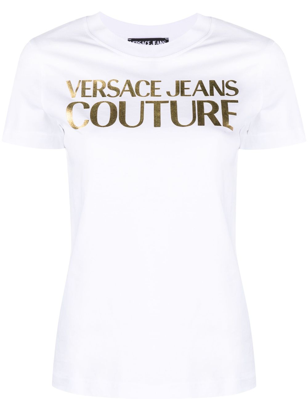 Logo-print cotton T-shirt - White
