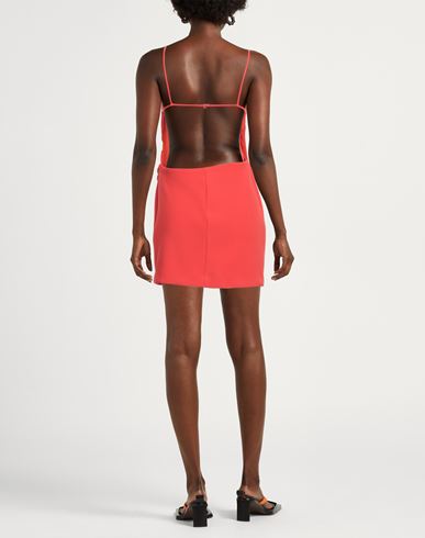 Woman Mini dress Tomato red
