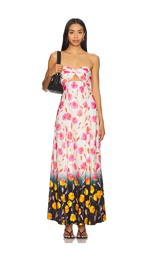 Essentiel Antwerp Women's Heorgia Strapless Midi Dress - Denim Blue - EU 34/UK6