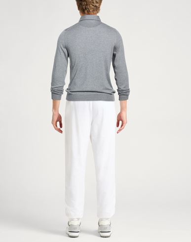 Man Sweater Grey Size 36 Virgin Wool
