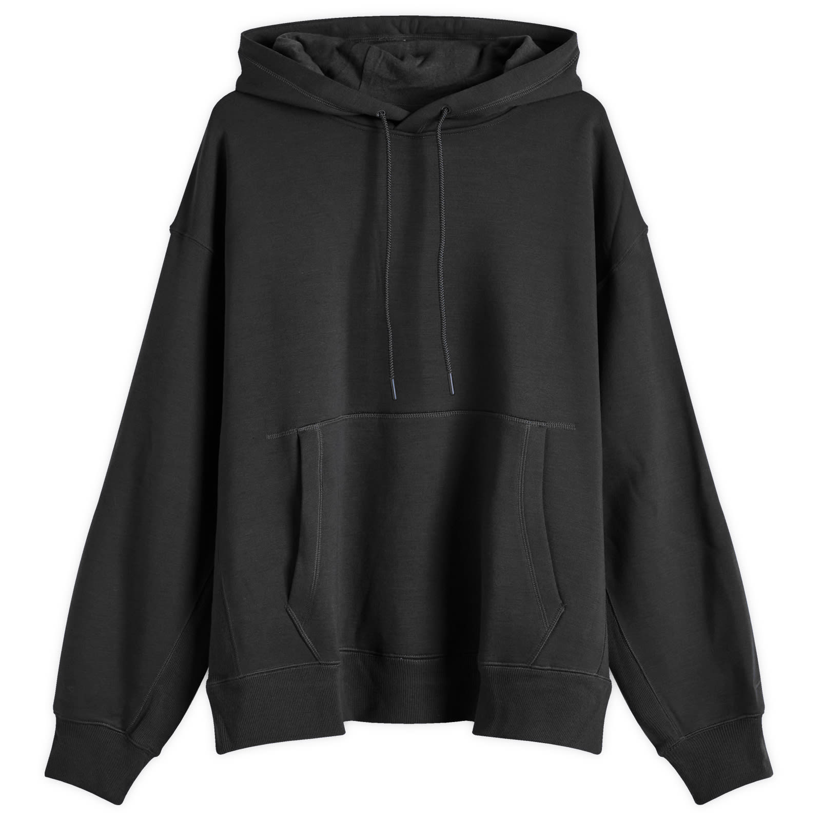 Wool Classics Hoodie in Black