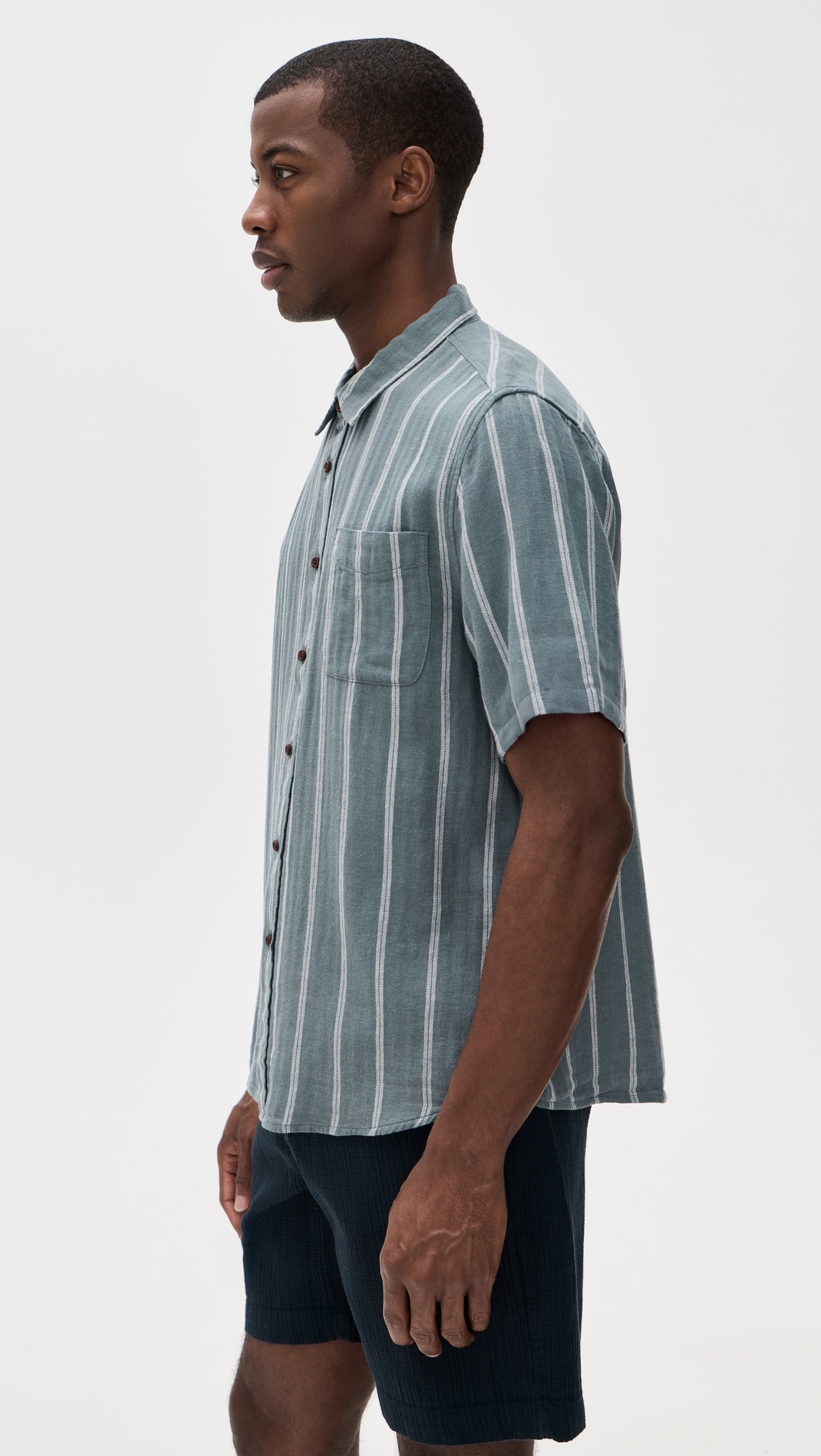 Alan Shirt Tempest Blue