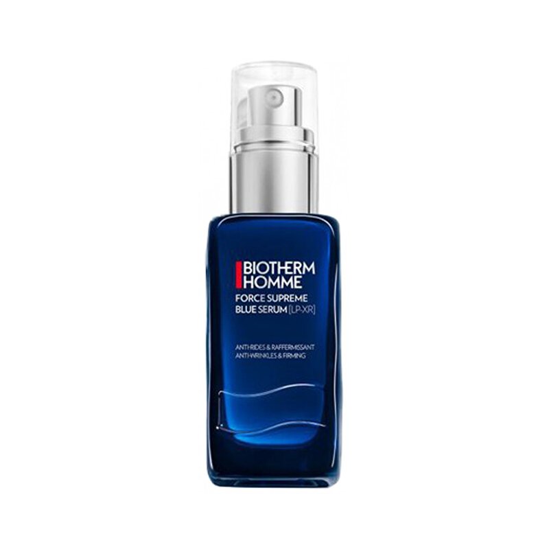 Firming Skin Serum Homme Force Supreme Blue Serum - Volume