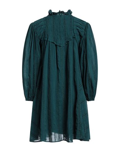 Woman Mini dress Deep jade