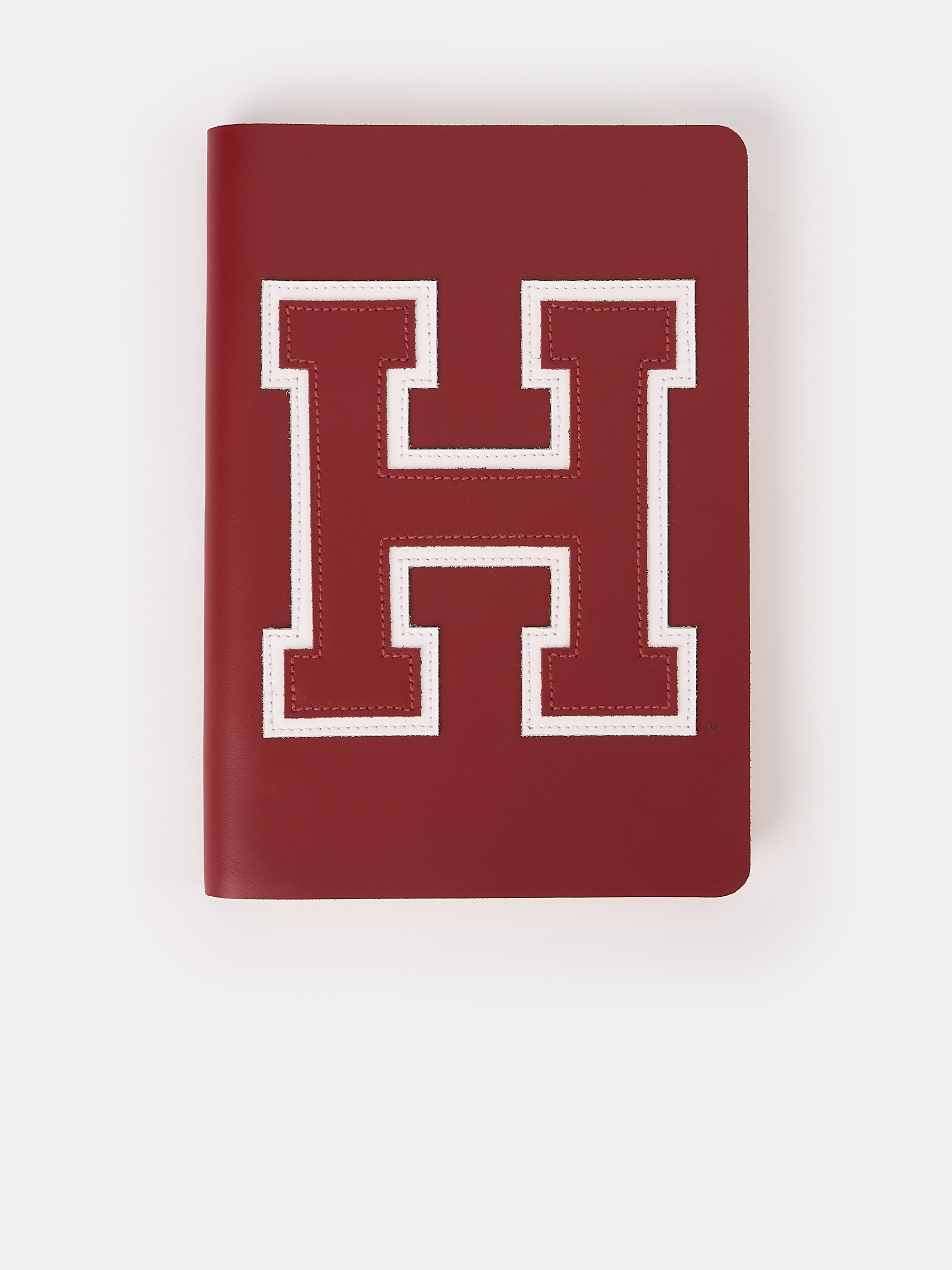 The A5 Notebook - Red with Harvard H