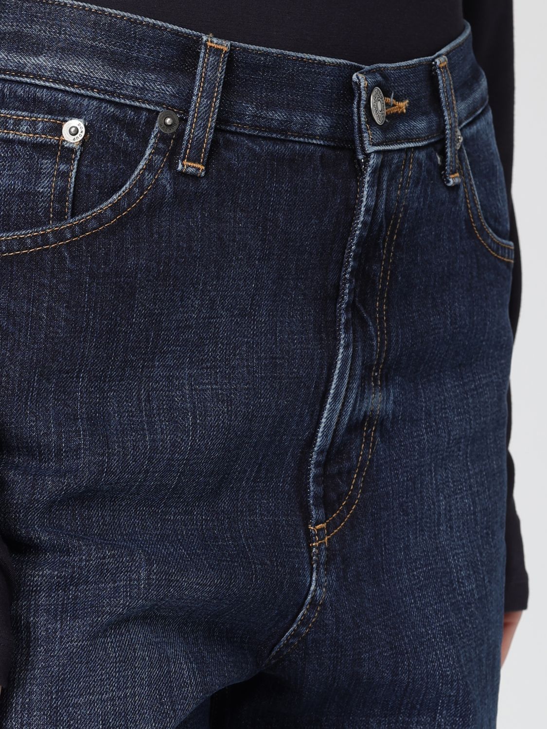 Pants Woman color Denim