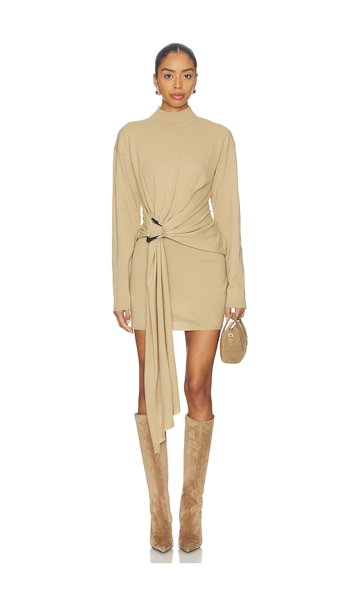 ET OCHS Poala Knit Dress in Nude. - M also in