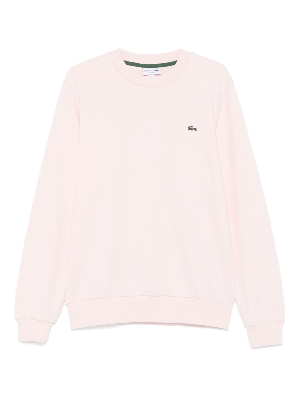 Logo-embroidered sweatshirt - Pink