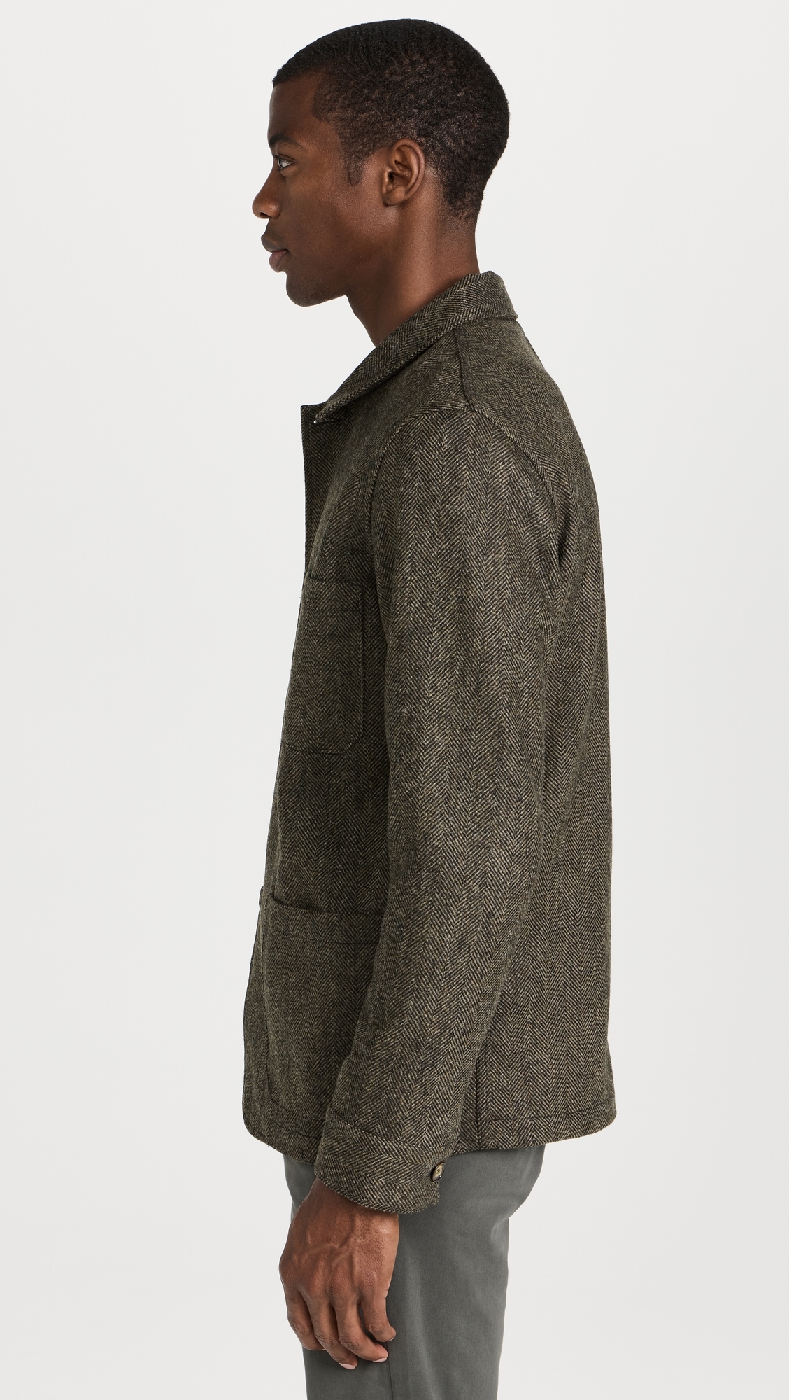 Labura Shirt Jacket Brown 