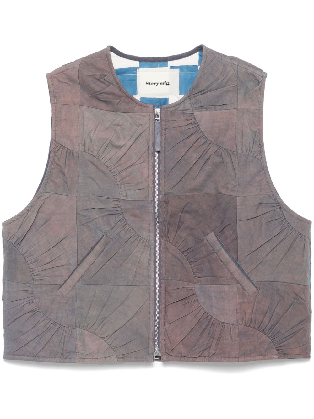 Pluto gilet - Purple