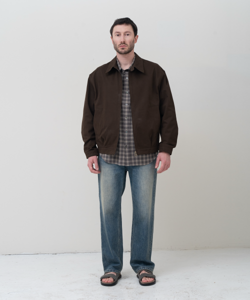 Cotton Twill Drizzler Jacket