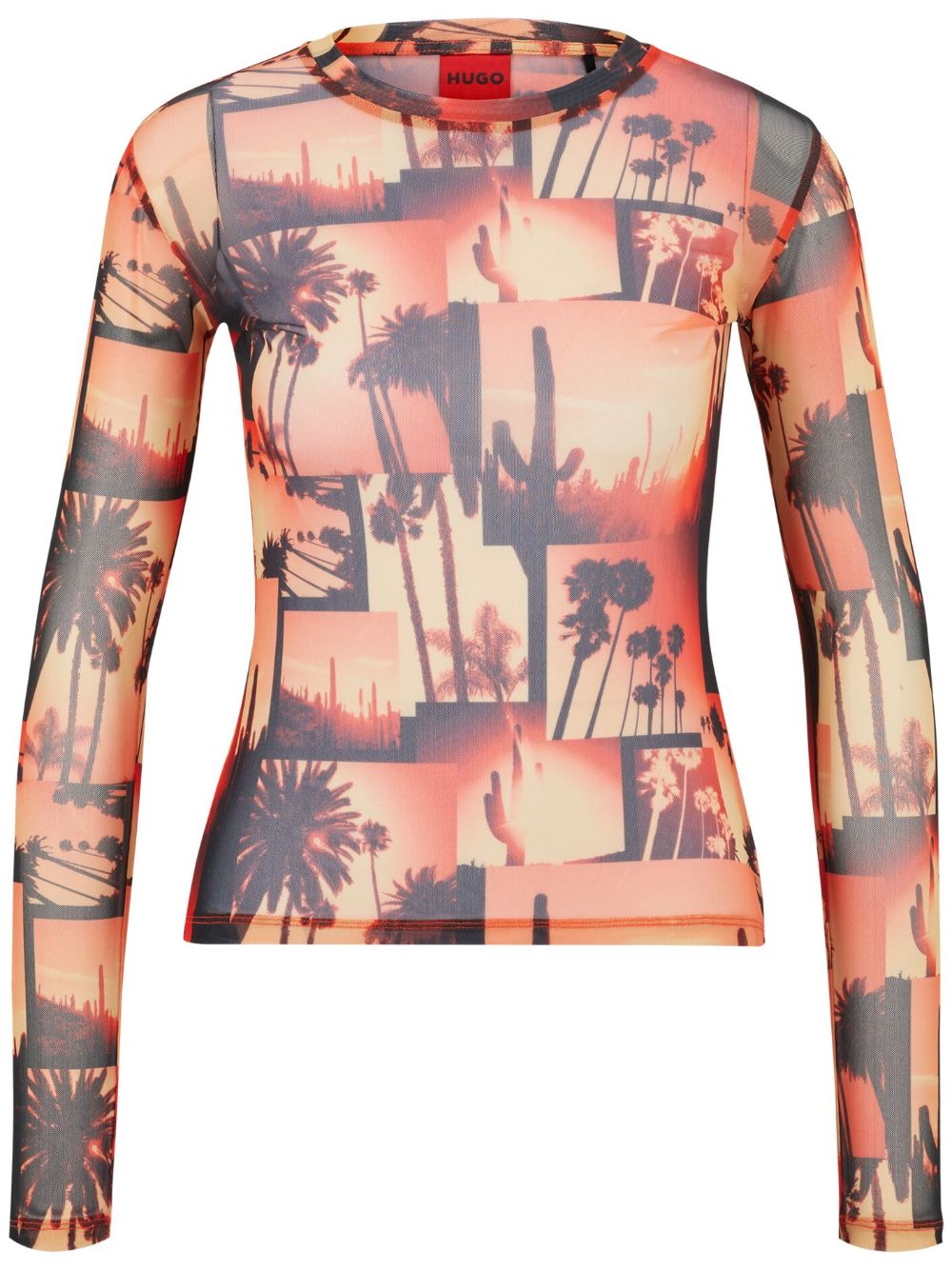 Diralina graphic-print top - Multicolour