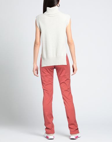Woman Pants Brick red