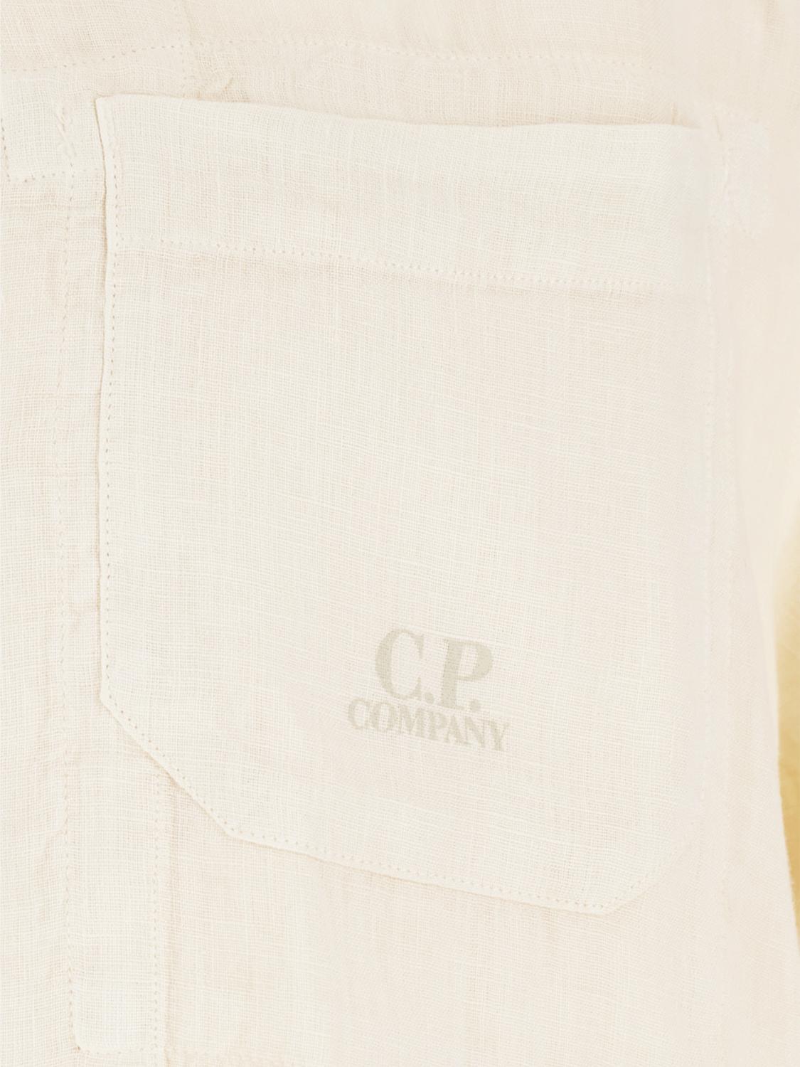 C. P. COMPANY Shirt Men color Beige