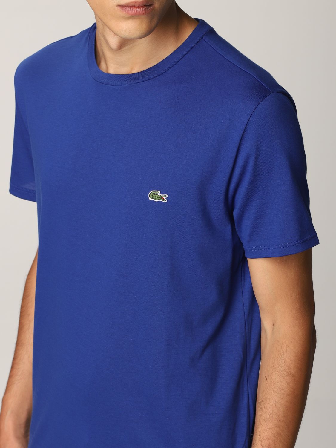 T-Shirt Men colour Blue