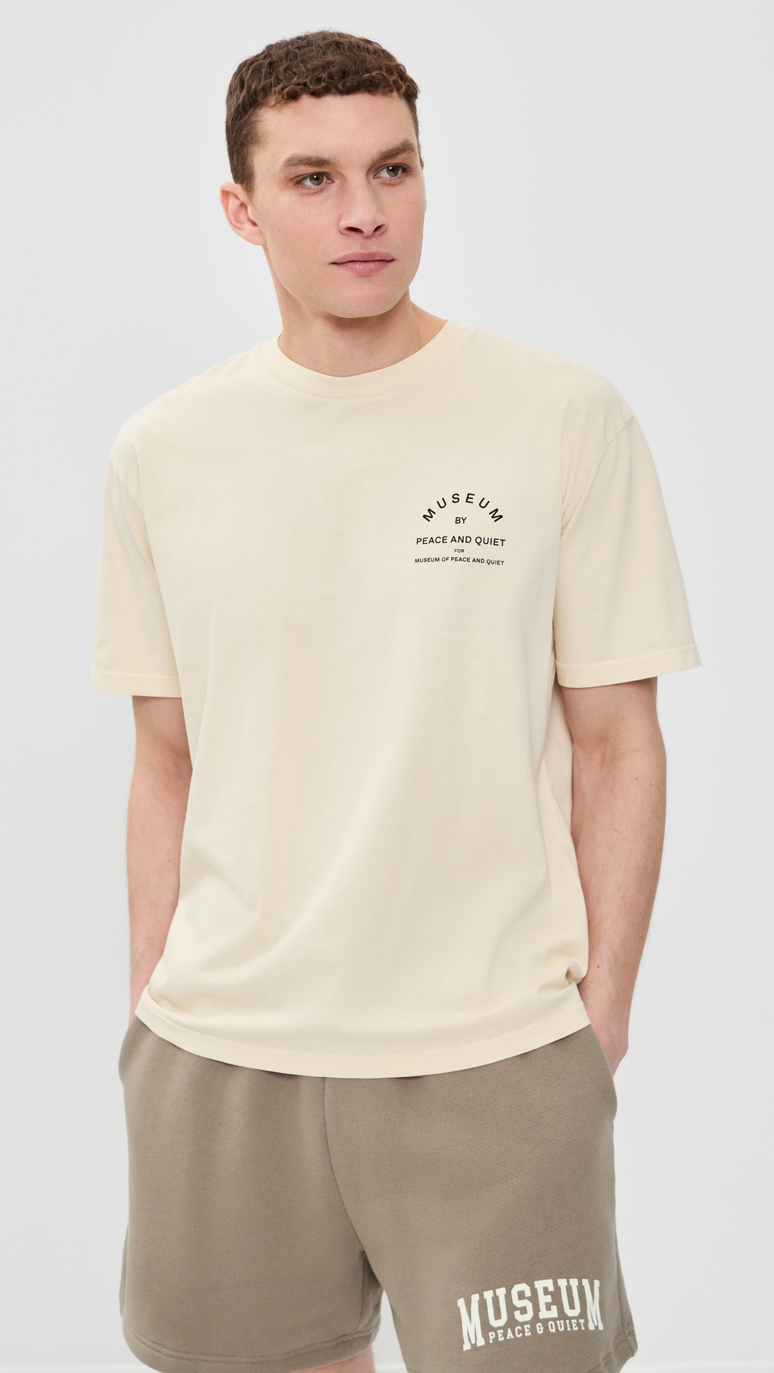 Museum by Pq T-Shirt Bone
