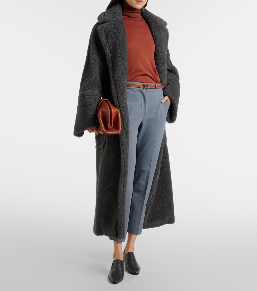 Max Mara Pegno jersey cropped pants