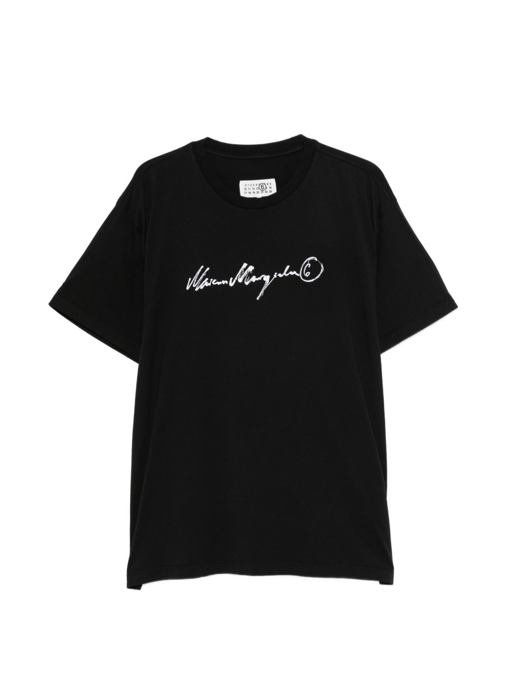 Logo-Print T-shirt — Black