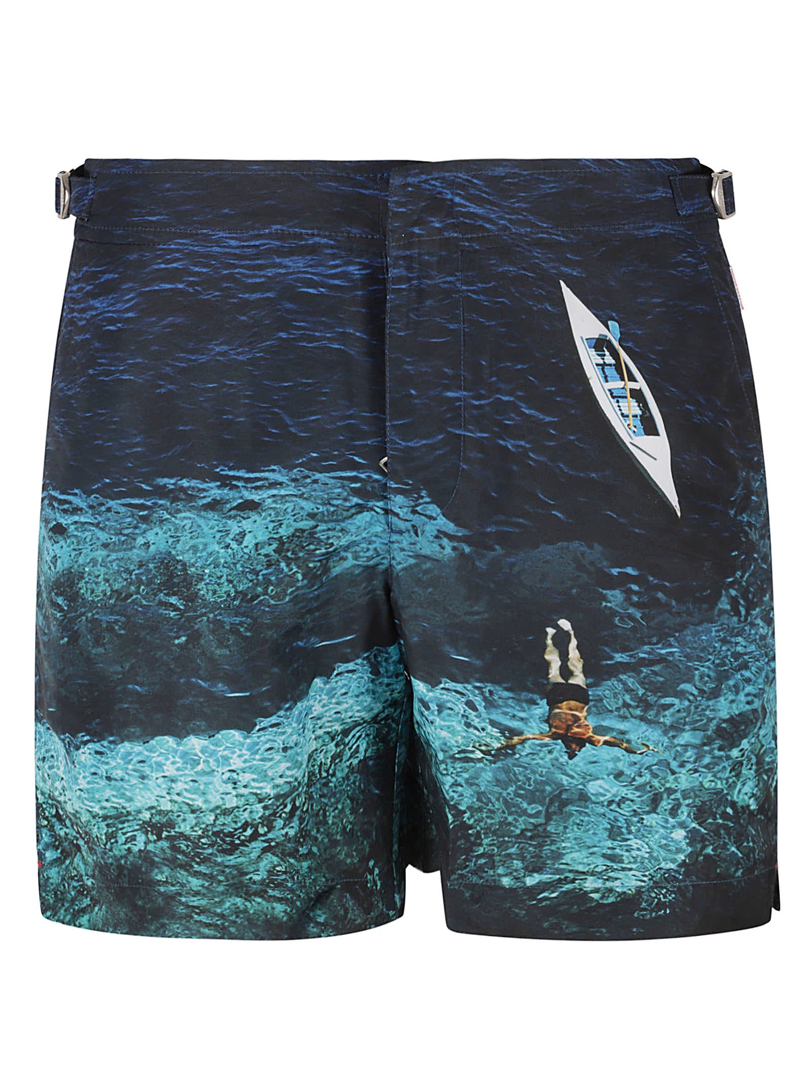 Deep Sea swim shorts - Blue