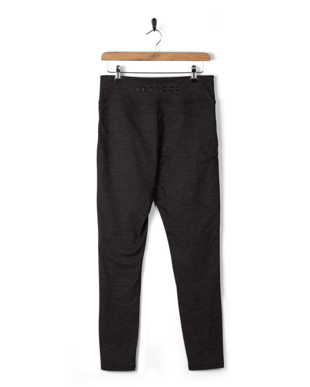 Saltrock Trek Womens 4 Way Stretch Outdoor Leggings in Dark Grey