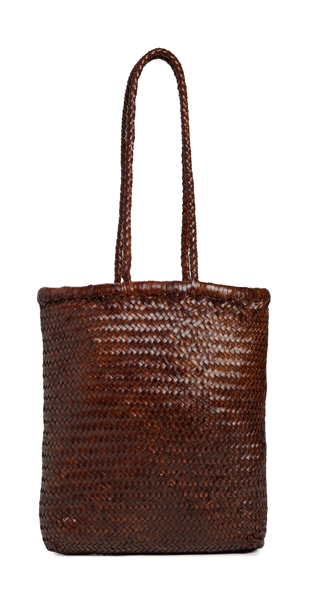 Bagu Woven Tote Antique Tan One Size