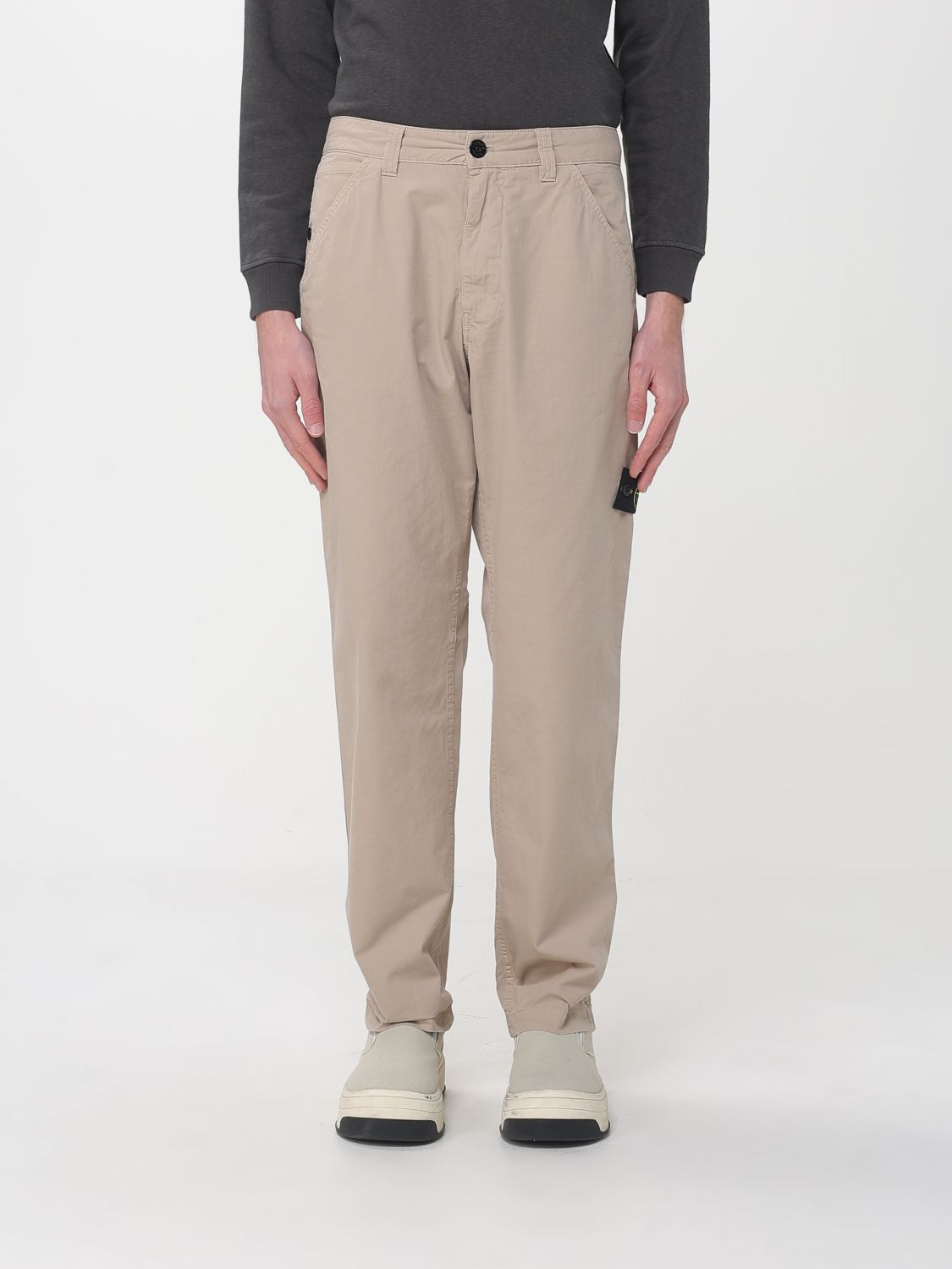 Pants Men color Sand