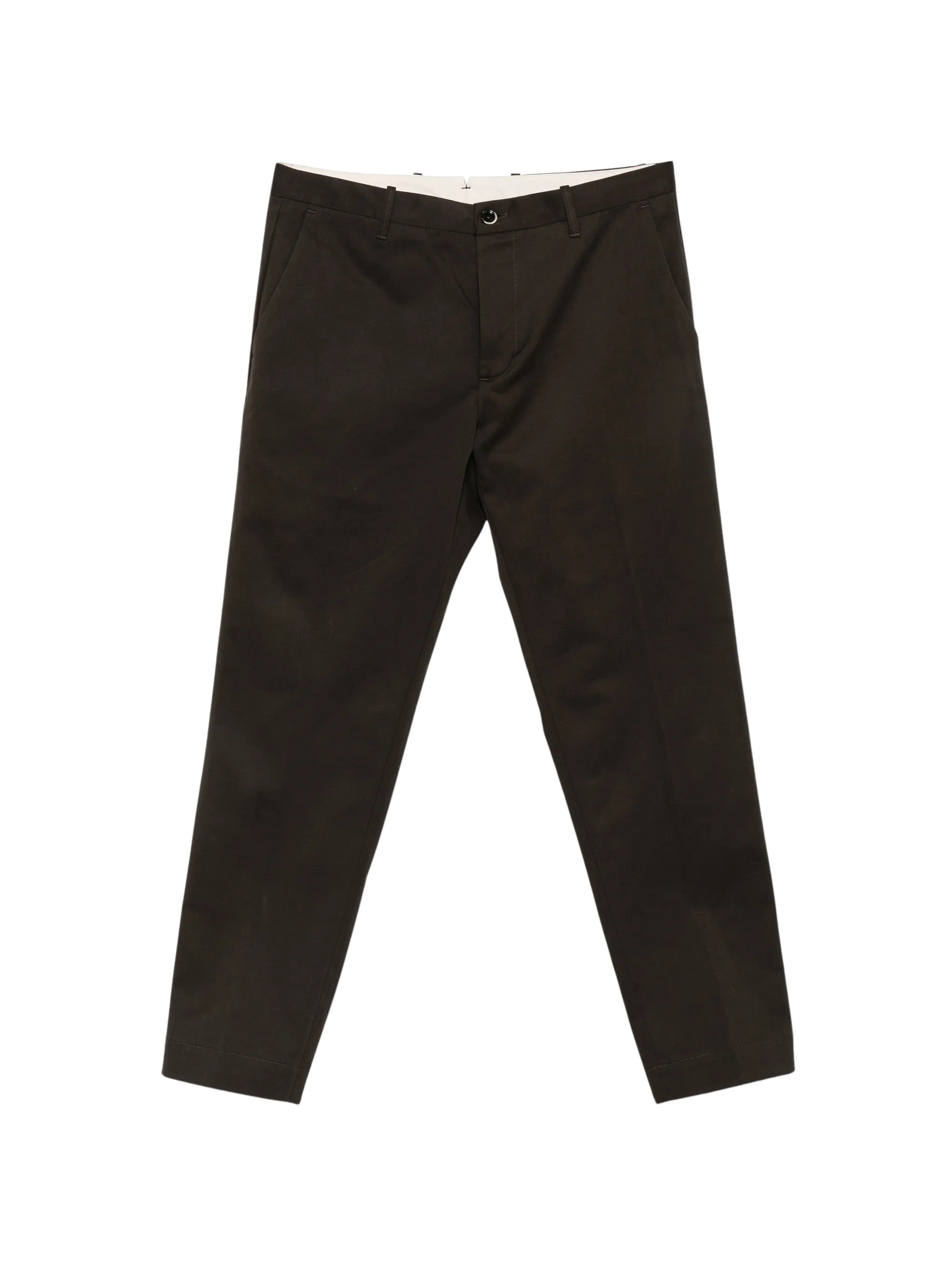 Men's Wool-Blend Stretch Trousers