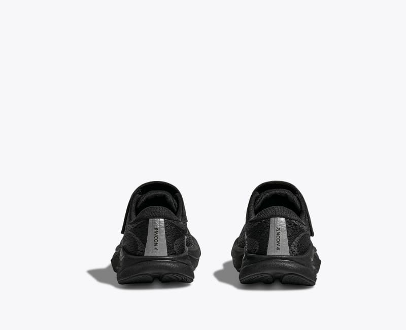 HOKA Rincon 4 Shoes in Black/Black