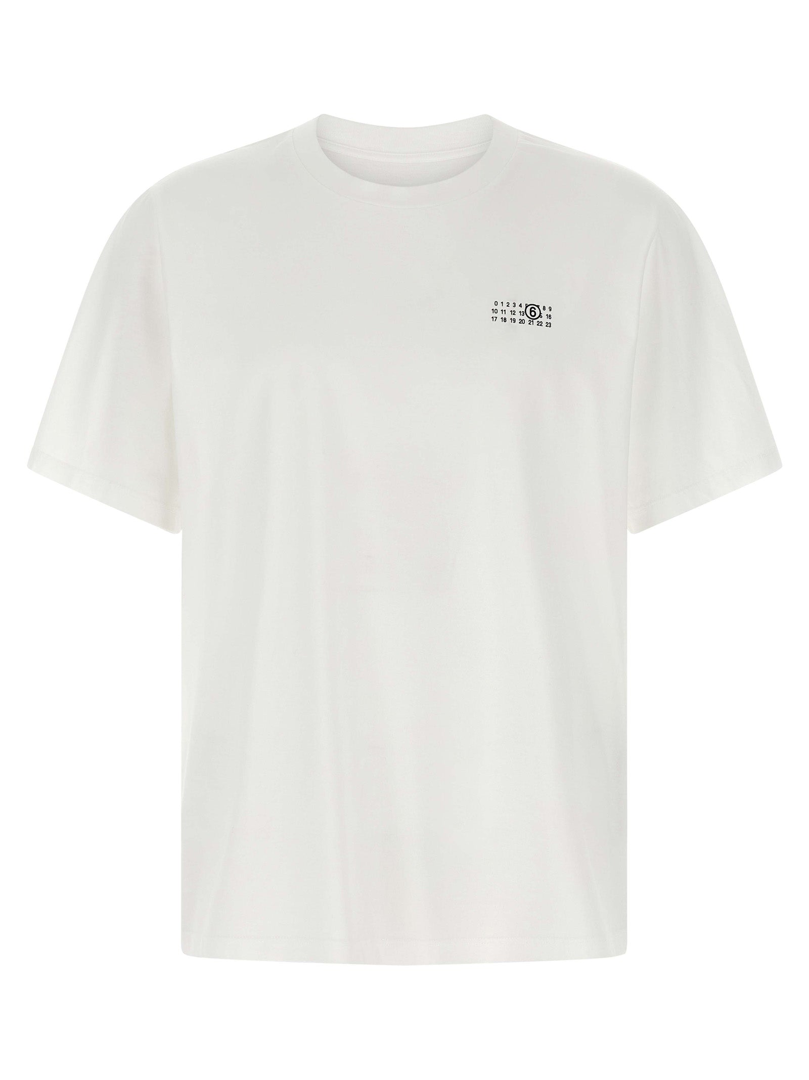 Logo-Print Cotton T-Shirt — White