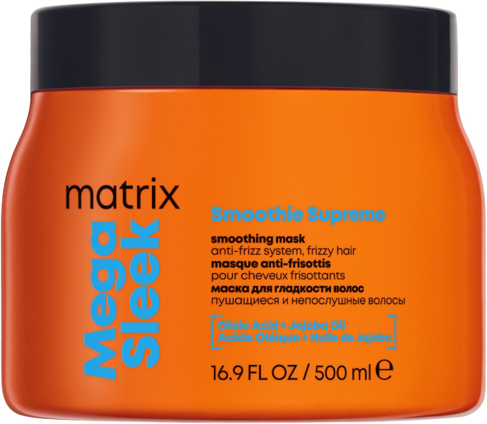 Maschera per capelli lisci Matrix Mega Sleek Smoothie Supreme Mask