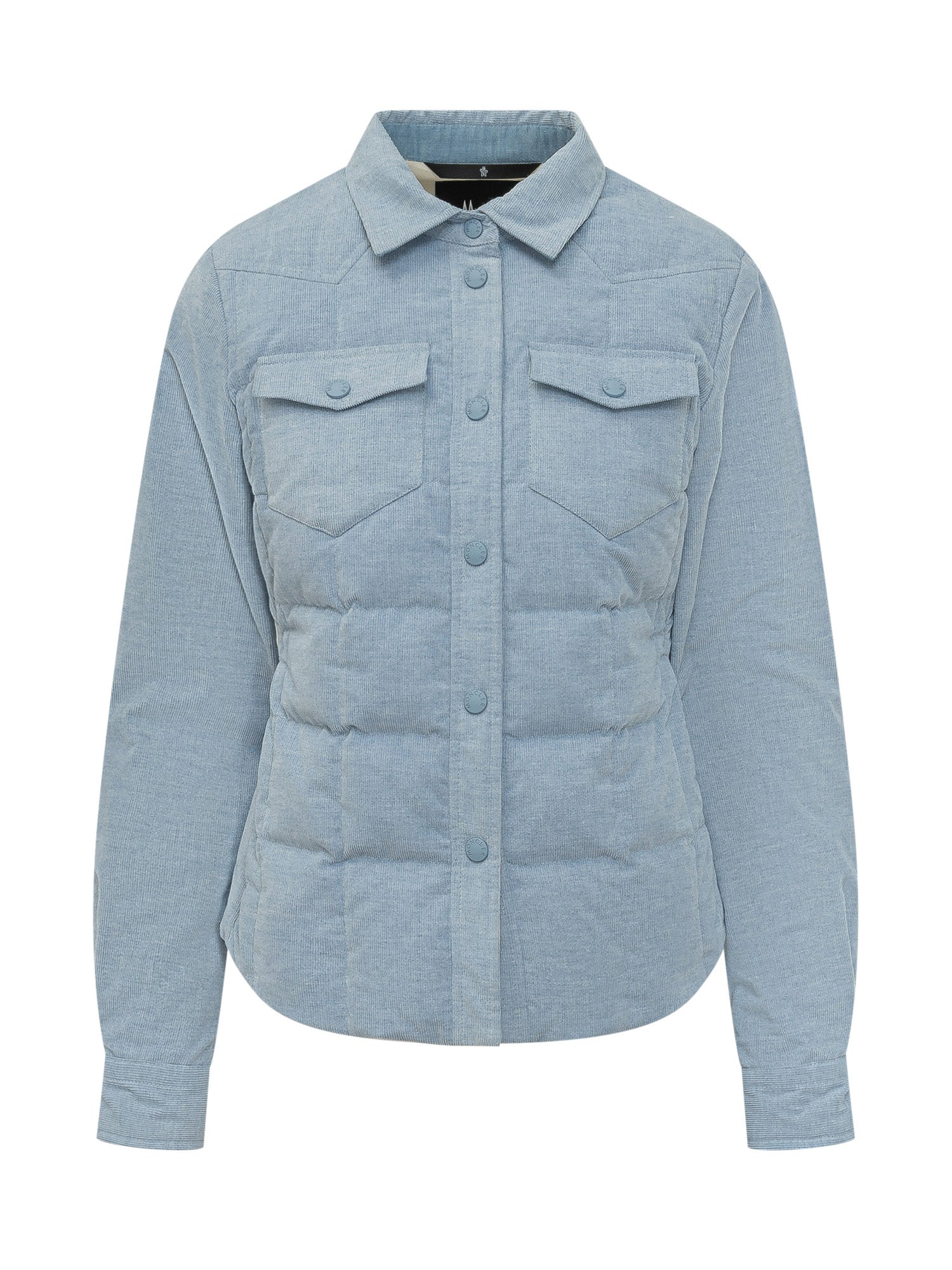 NangAND Jacket with Decorative Collar and Pockets
