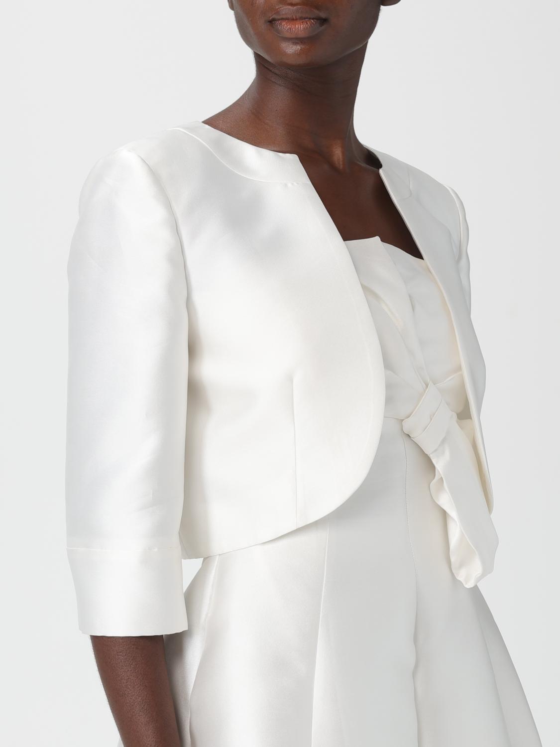 Jacket Woman color White