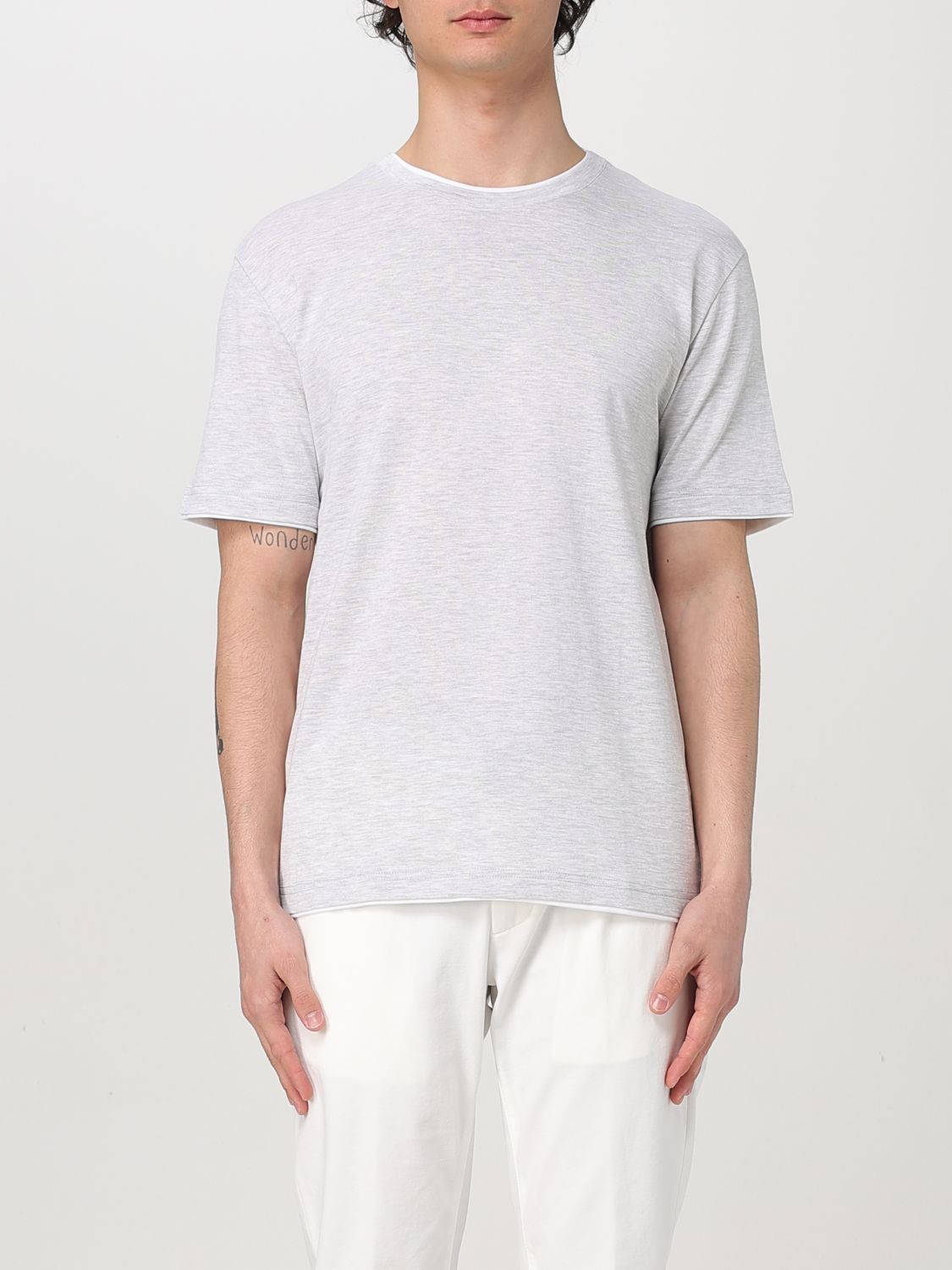 T-Shirt Men color Grey