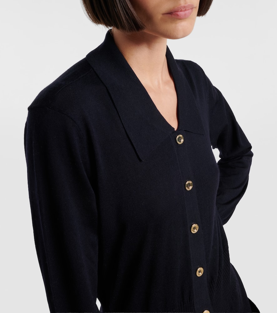 Wool polo dress