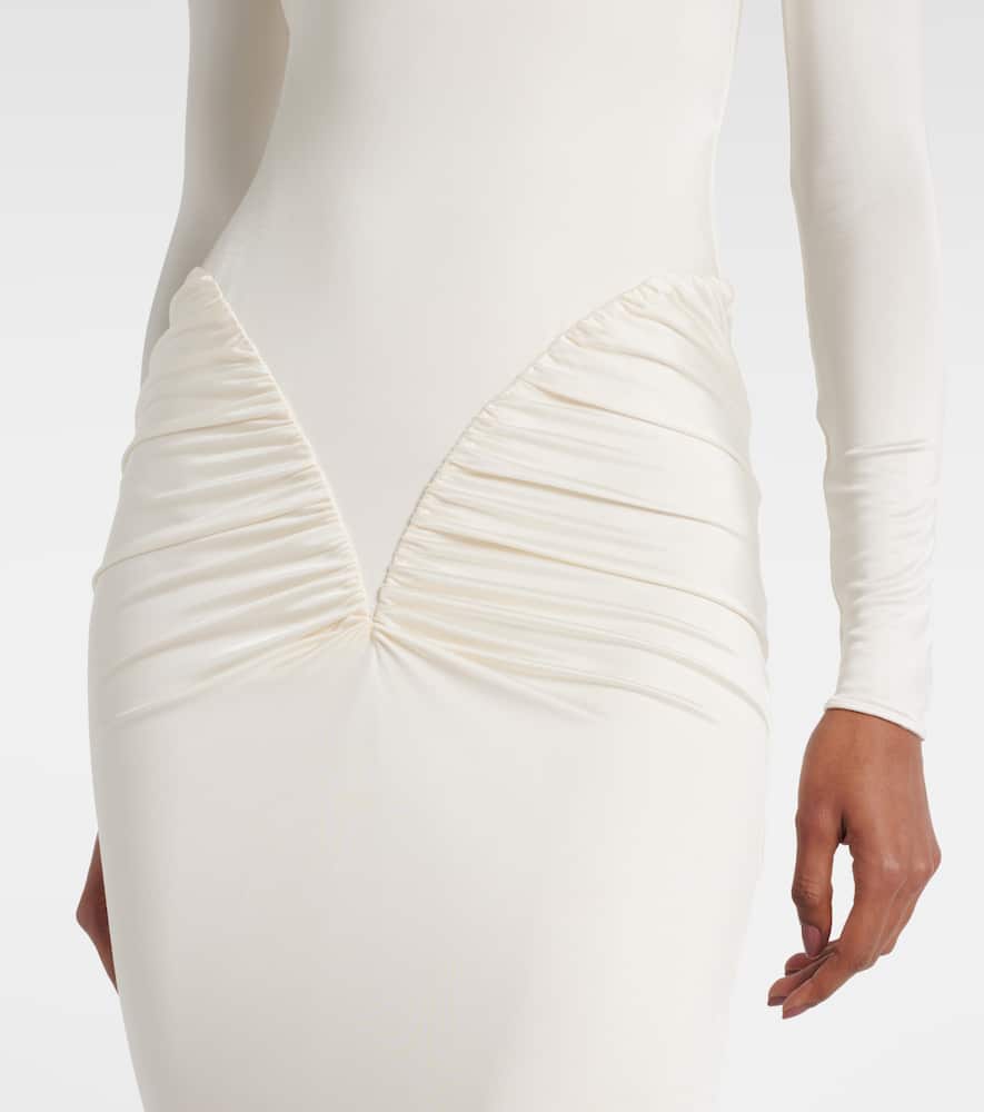 Darja ruched gown
