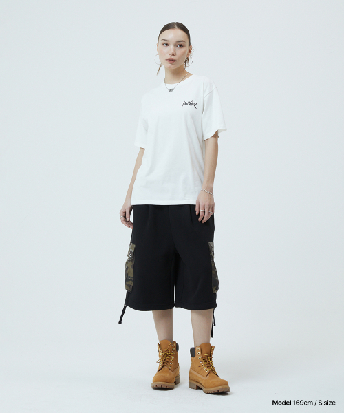PIGMENT GRAFFITI LOGO TEE IVORY
