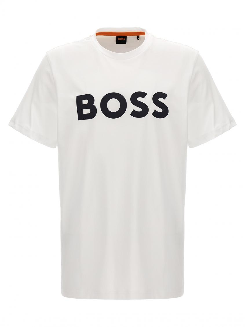 White Logo T-shirt