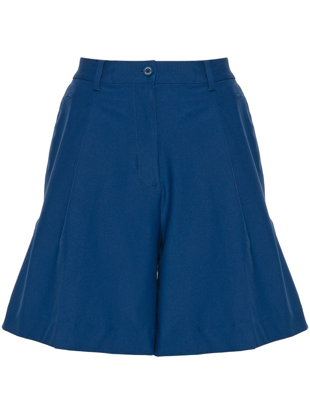 Edena tailored shorts - Blue