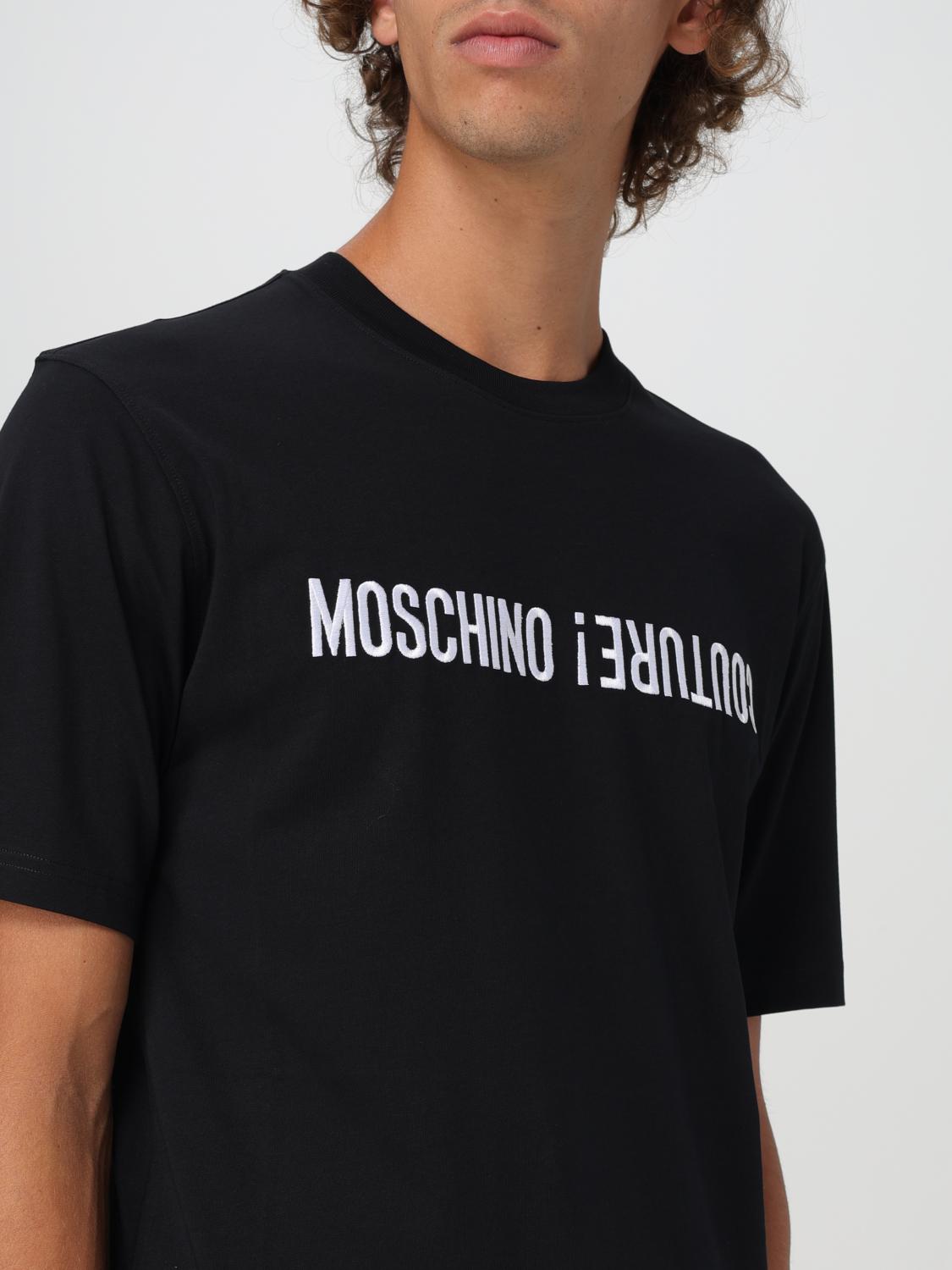 T-Shirt Men color Black
