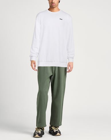 Man Sweatshirt White